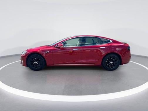 Red Multi 2018 Tesla Model S 100D