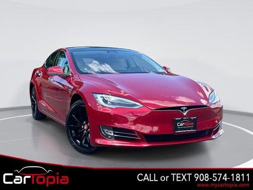 Red Multi 2018 Tesla Model S 100D