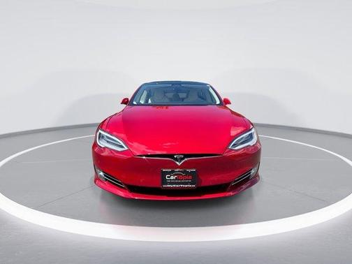 Red Multi 2018 Tesla Model S 100D