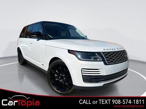 2020 Land Rover Range Rover P525 HSE LWB