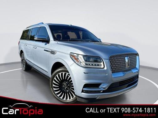 2020 Lincoln Navigator L Black Label