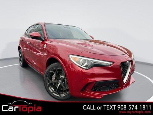 2019 Alfa Romeo Stelvio Quadrifoglio