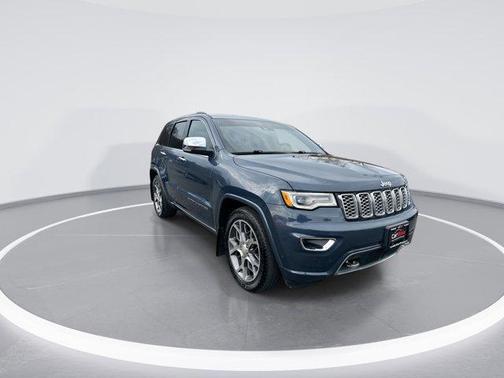 2020 Jeep Grand Cherokee Overland