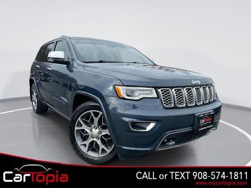 2020 Jeep Grand Cherokee Overland