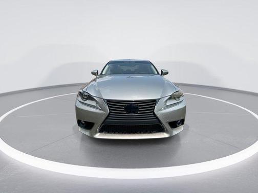 Silver 2016 Lexus IS 200t Base