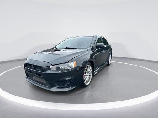 2015 Mitsubishi Lancer Evolution GSR
