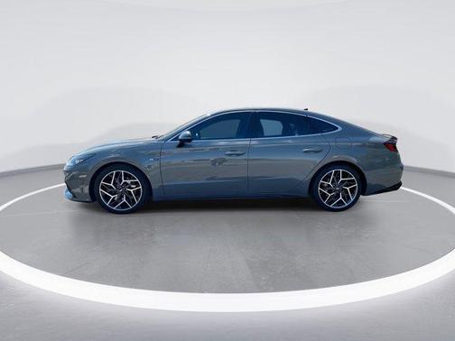 Hampton Gray 2022 Hyundai SONATA N Line