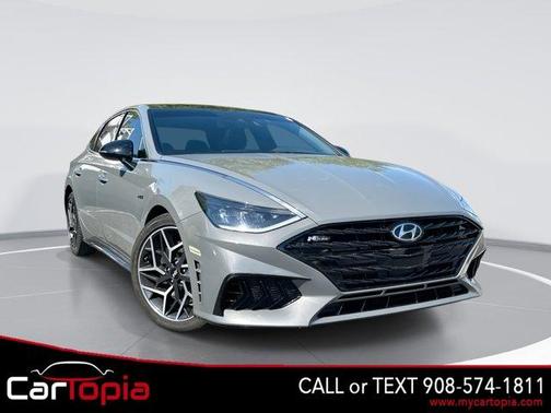 Hampton Gray 2022 Hyundai SONATA N Line