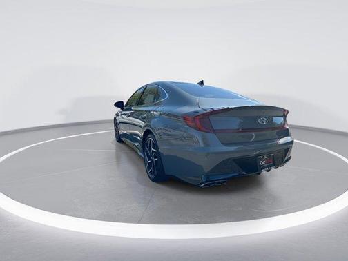 Hampton Gray 2022 Hyundai SONATA N Line