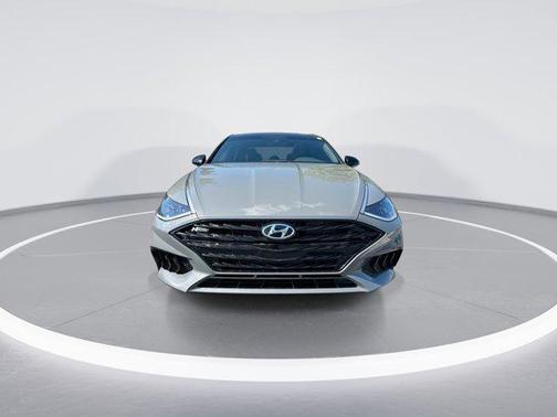Hampton Gray 2022 Hyundai SONATA N Line
