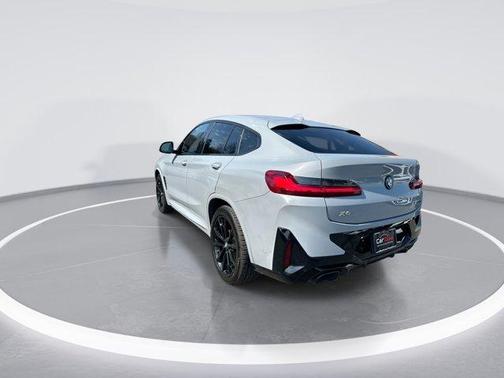 Gray Metallic 2024 BMW X4 M40i