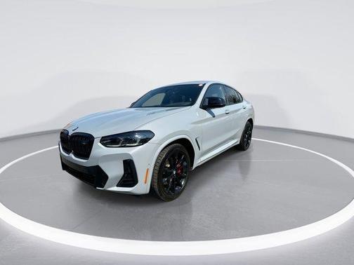 Gray Metallic 2024 BMW X4 M40i