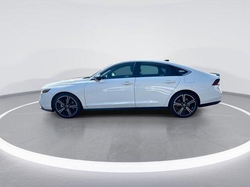 White 2024 Honda Accord Hybrid Sport