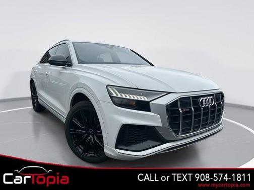 Carrara White 2023 Audi SQ8 4.0T quattro Premium Plus