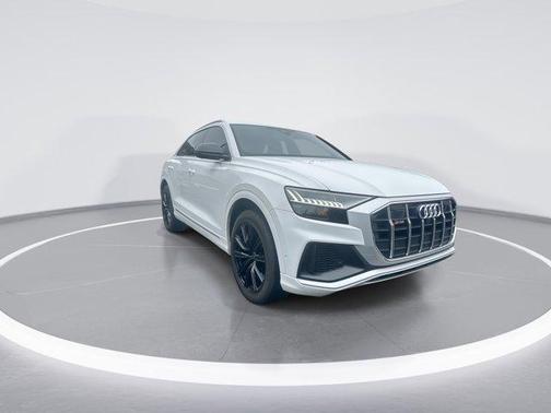 Carrara White 2023 Audi SQ8 4.0T quattro Premium Plus