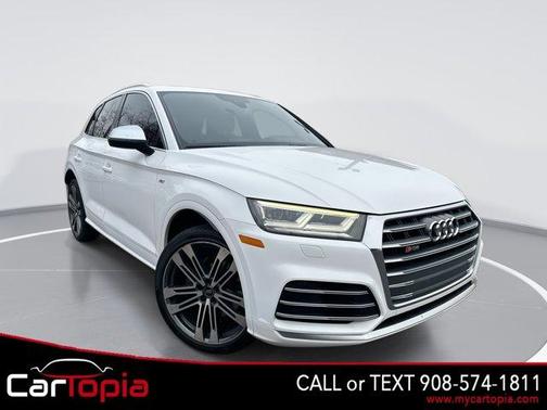 2018 Audi SQ5 3.0T Premium Plus