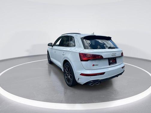 Glacier White Metallic 2021 Audi SQ5 3.0T Prestige
