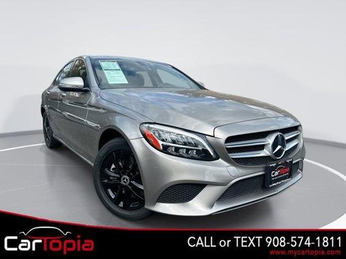 2019 Mercedes-Benz C-Class C 300 4MATIC