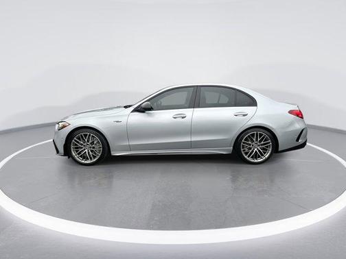 Silver 2024 Mercedes-Benz AMG C 43 Base 4MATIC