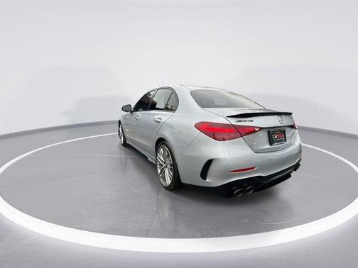 Silver 2024 Mercedes-Benz AMG C 43 Base 4MATIC