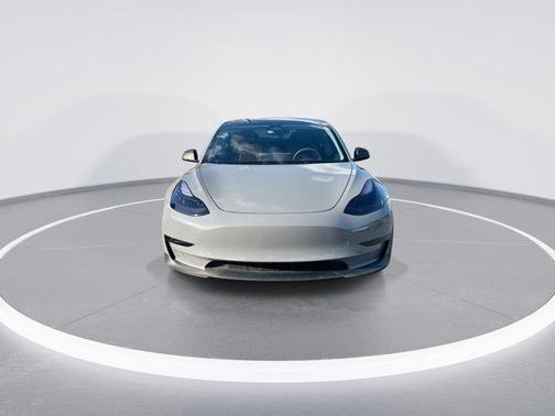 Gray 2023 Tesla Model 3 Performance