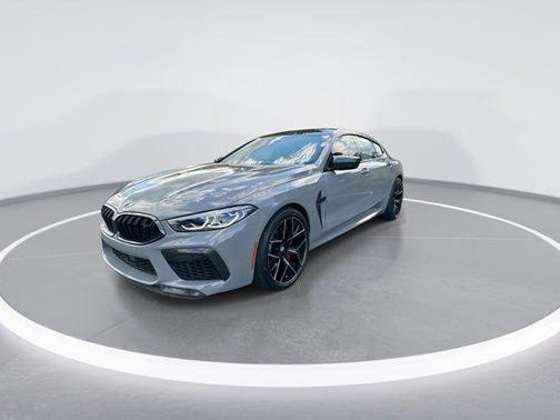 Gray 2022 BMW M8 Competition Gran Coupe