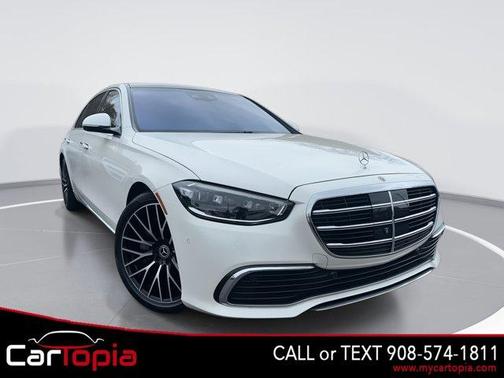 2021 Mercedes-Benz S-Class S 580 4MATIC