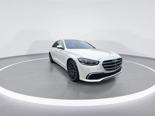 2021 Mercedes-Benz S-Class S 580 4MATIC