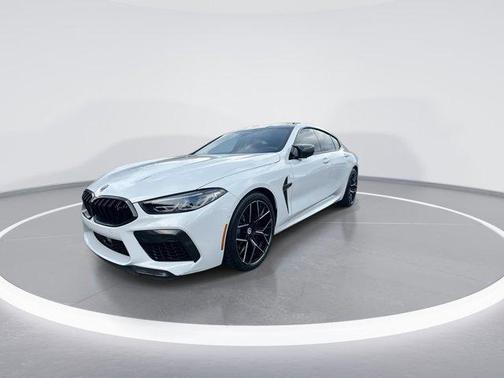 Alpine White 2023 BMW M8 Competition Gran Coupe