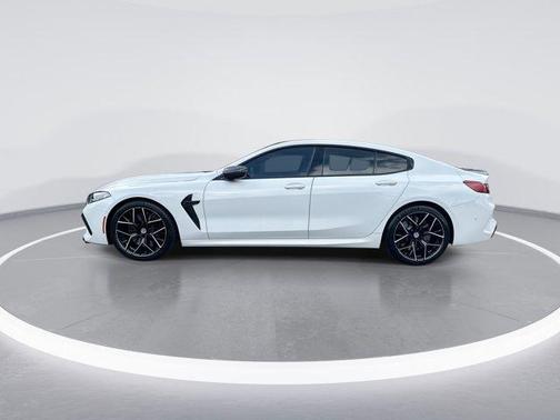 Alpine White 2023 BMW M8 Competition Gran Coupe