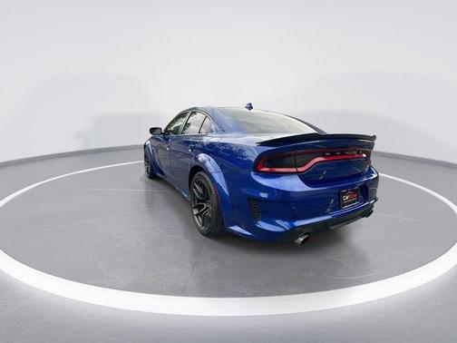 Indigo Blue 2020 Dodge Charger Scat Pack