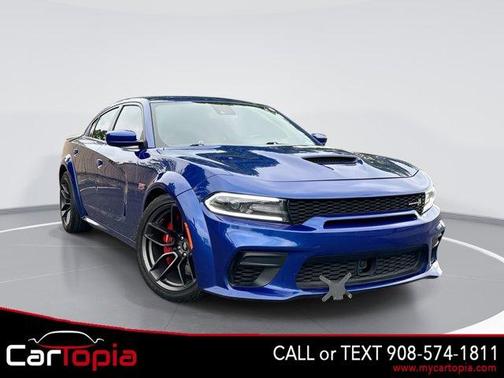 Indigo Blue 2020 Dodge Charger Scat Pack