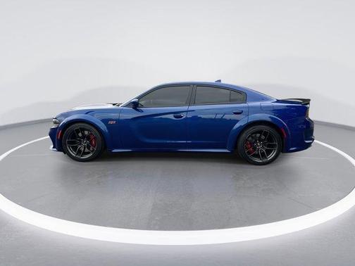 Indigo Blue 2020 Dodge Charger Scat Pack