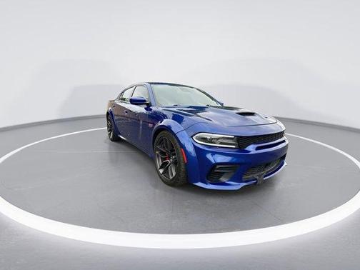 Indigo Blue 2020 Dodge Charger Scat Pack