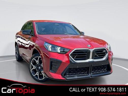 Red Metallic 2024 BMW X2 M35i