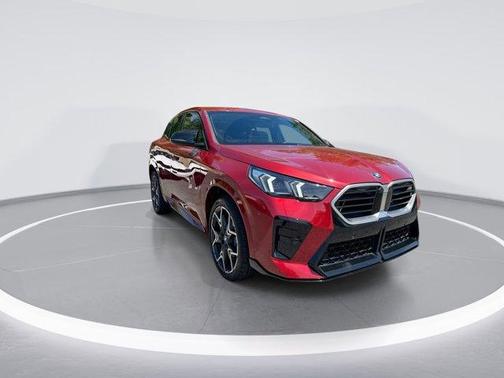 Red Metallic 2024 BMW X2 M35i