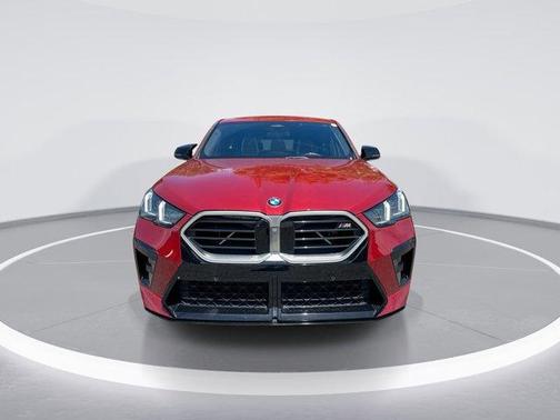 Red Metallic 2024 BMW X2 M35i