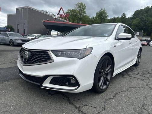2019 Acura TLX Technology & A-Spec