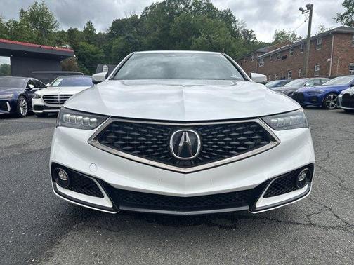 2019 Acura TLX Technology & A-Spec