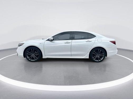 2019 Acura TLX Technology & A-Spec