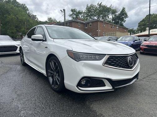 2019 Acura TLX Technology & A-Spec