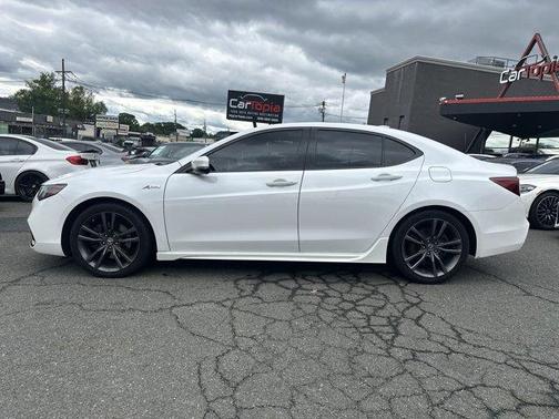 2019 Acura TLX Technology & A-Spec
