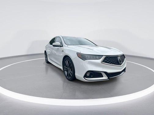 2019 Acura TLX Technology & A-Spec