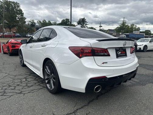 2019 Acura TLX Technology & A-Spec