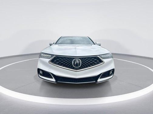 2019 Acura TLX Technology & A-Spec