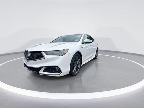 2019 Acura TLX Technology & A-Spec