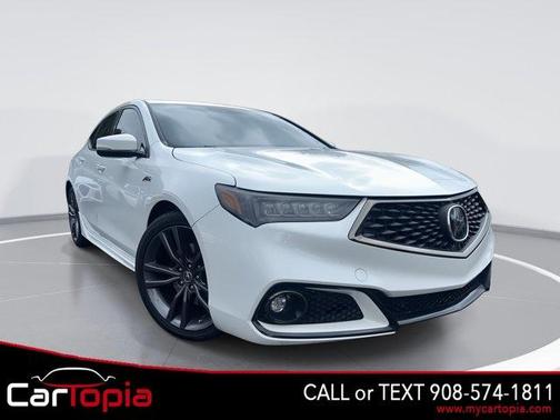 2019 Acura TLX Technology & A-Spec