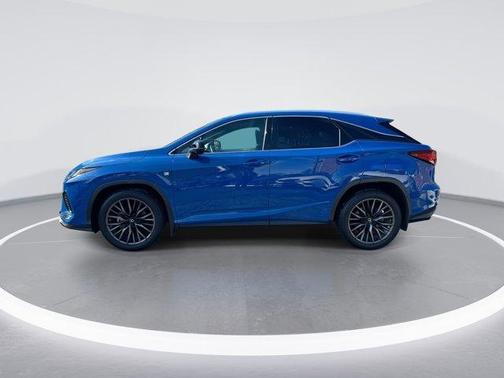 2022 Lexus RX 350 F SPORT Handling