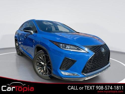 2022 Lexus RX 350 F SPORT Handling