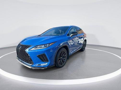 2022 Lexus RX 350 F SPORT Handling